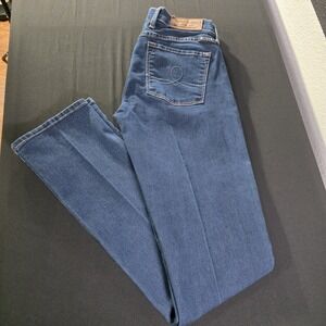 Lucky Brand Womens Sofia Straight Leg Denim Jeans‎ Size 4/27 Long